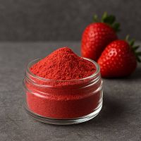 Freeze-dried Strawberry Powder 100 g cosmetic ingredient Mylo Opt