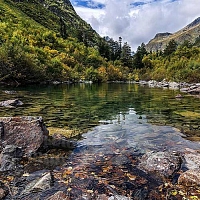 Гранулы с ароматом Mountain Freshness, 1 кг