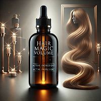 Hair Magic Volume, 5 мл описание и применение