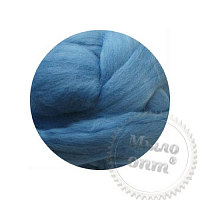 Australian merino 23 microns blue, 1 kg