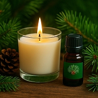 Pine Candle Fragrance Oil 1 L cosmetic ingredient Mylo Opt
