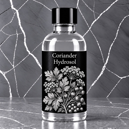 Coriander Hydrosol 1 L cosmetic ingredient Mylo Opt