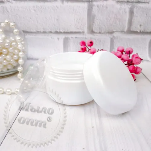 Jar Laura 100 ml 100 pcs Mylo Opt global supplier Jar Laura 100 ml 100 pcs cosmetic ingredient Mylo Opt