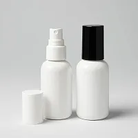 Olivia White 100 ml Spray Bottle with Cap cosmetic ingredient Mylo Opt