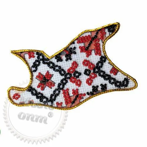 Kit for embroidery with beads Magnet Map of Ukraine Cherkasy region, 85.50 UAH, rating ⭐⭐⭐⭐⭐ Milo Opt