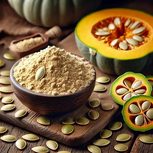 Pumpkin Seed Extract Powder 1 kg, 705.49 UAH, rating ⭐⭐⭐⭐⭐ Milo Opt
