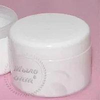 Cream jar with lid and protective disc 250 ml
