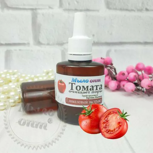 Томата гликолевый экстракт, 1 л сырье для косметики Томата гликолевый экстракт, 1 л артикул 520042
