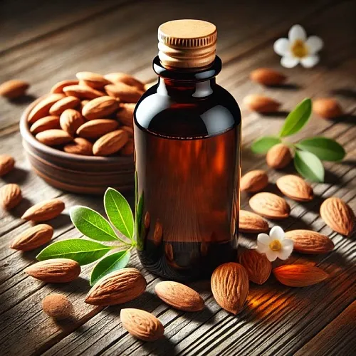 Sweet Almond Oil Unrefined 1 L cosmetic ingredient Mylo Opt