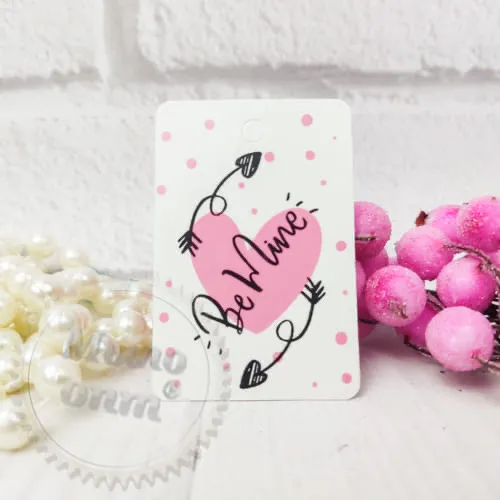 Бірка Be mine Бірка Be mine