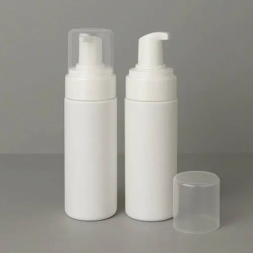 Foam Pump Bottle 150 ml White Mylo Opt global supplier Foam Pump Bottle 150 ml White cosmetic ingredient Mylo Opt