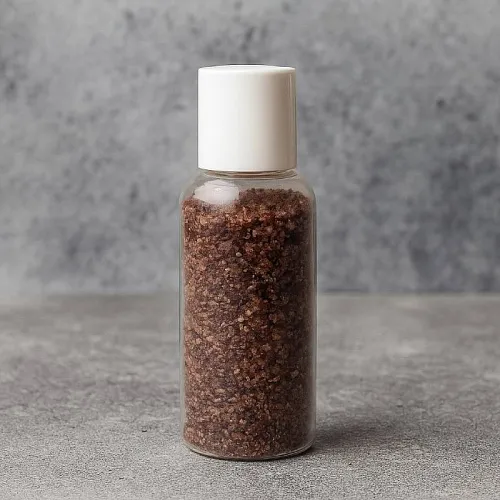 Himalayan Black Salt Fine Ground 50 g Mylo Opt global supplier Himalayan Black Salt Fine Ground 50 g cosmetic ingredient Mylo Opt