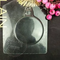 Plastic ball shape flat