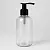 Bottle 200 ml Olivia transparent soap dispenser 100 pcs cosmetic ingredient Mylo Opt