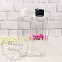Bottle transparent body 250 ml flip top 100 pcs cosmetic ingredient Mylo Opt
