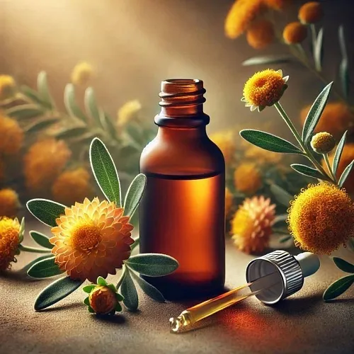 Immortelle Absolute 100 g cosmetic ingredient Mylo Opt