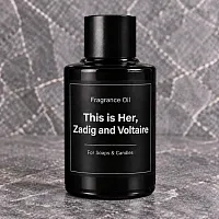 Fragrance Oil This is Her Zadig and Voltaire 100 ml cosmetic ingredient Mylo Opt