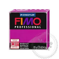 Фимо Профессионал 85 г Fimo Professional 210 маджента описание и применение