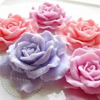 Silicone Mold 3D Rose