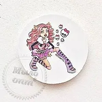 Игрушка для вплавления в мыло Monster HIGH 2