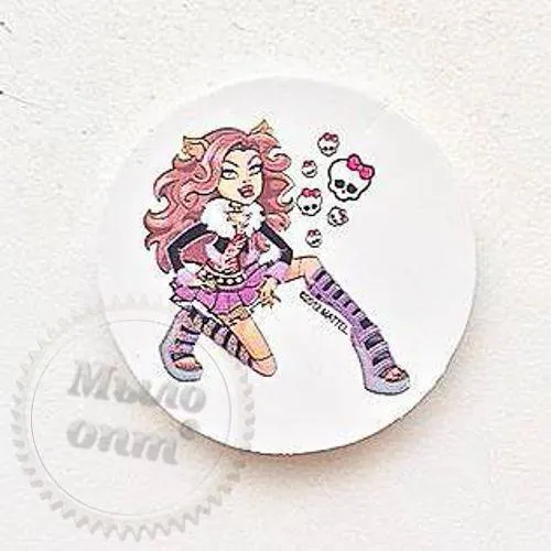 Игрушка для вплавления в мыло Monster HIGH 2