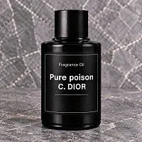 Fragrance Oil Pure poison C DIOR 20 ml cosmetic ingredient Mylo Opt