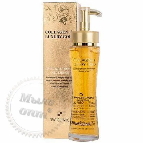 Эссенция для лица 3W Clinic Collagen & Luxury Gold Revitalizing Comfort Gold Essence