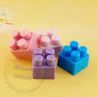 Силіконова форма Кубик лего 3 3D