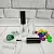 Delaware bottle with brush 8 ml from 100 pcs cosmetic ingredient Mylo Opt