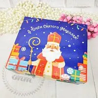Коробка Компакт З Днем Святого Миколая описание и применение