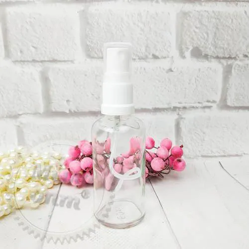 Sydney bottle transparent, 50 ml spray, 20.48 UAH, rating ⭐⭐⭐⭐⭐ Milo Opt