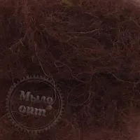 Merino carded 18 micron chocolate 1 kg cosmetic ingredient Mylo Opt