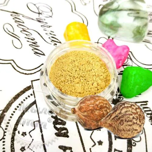 Ayurvedic powder Bibhitaki 100 g Mylo Opt global supplier Ayurvedic powder Bibhitaki 100 g cosmetic ingredient Mylo Opt