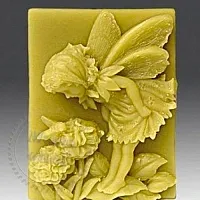 Silicone mold Summer fairy 2D cosmetic ingredient Mylo Opt