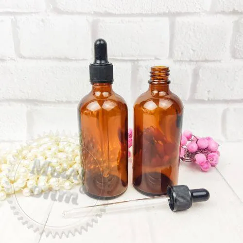 Sydney bottle brown 100 ml plastic pipette from 100 pcs Mylo Opt global supplier Sydney bottle brown 100 ml plastic pipette from 100 pcs cosmetic ingredient Mylo Opt