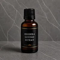 Rhodiola Glycolic Extract 25 ml cosmetic ingredient Mylo Opt