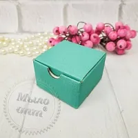 Коробка для бижутерии Мятная