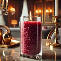Wax for bulk candles Raspberry 1 kg cosmetic ingredient Mylo Opt