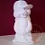 Plaster figure Chipmunk in a cap, photos, reviews, use