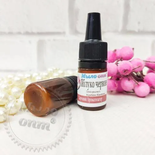 Food Flavor Red Apple 5 ml Mylo Opt global supplier Food Flavor Red Apple 5 ml cosmetic ingredient Mylo Opt
