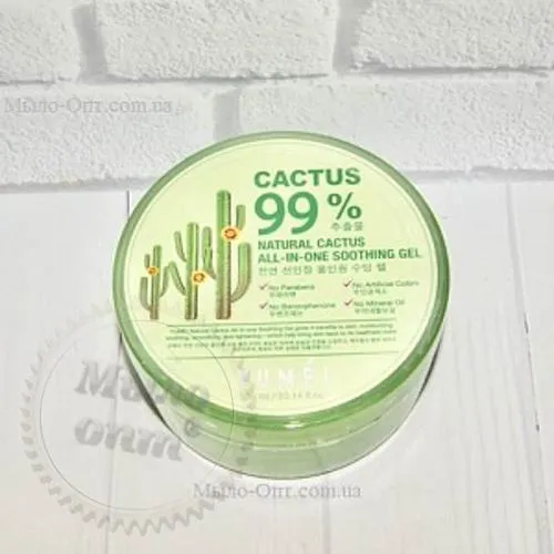 Многофункциональный гель с кактусом Yumei CACTUS 99% natural cactus all-in-one soothing gel