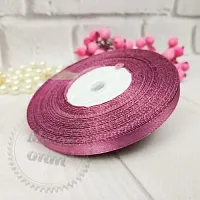 Лента Фиалка Атлас, ширина 6 мм, 100 м
