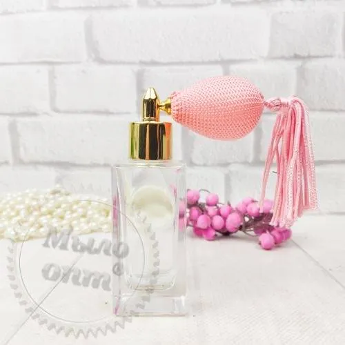 Bottle of Caravaggio 50 ml spray pear S Mylo Opt global supplier Bottle of Caravaggio 50 ml spray pear S cosmetic ingredient Mylo Opt