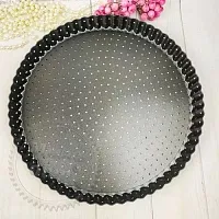 Форма для выпечки перфорированная круглая 30 см
