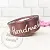 Satin ribbon Hand made New Chocolate 2.5 cm, 1 m, photos, reviews, use