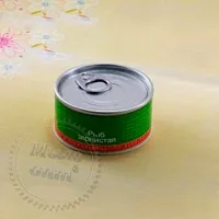 Силиконовая форма Банка с икрой закрытая, 3D описание и применение