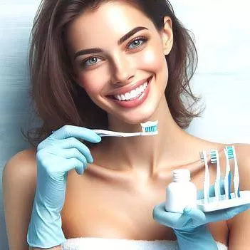 Отбеливающая зубная паста своими руками: сияющая улыбка без химии
