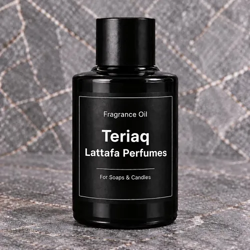 Teriaq Lattafa Perfumes Fragrance Oil 5 ml cosmetic ingredient Mylo Opt