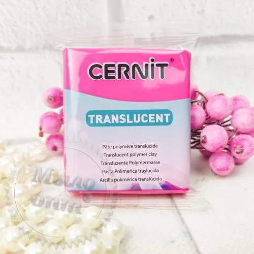 Полімерна глина ЦЕРН Cernit (Бельгія) 56 р Translucent рубін напівпрозорий 474 Полімерна глина ЦЕРН Cernit (Бельгія) 56 р Translucent рубін напівпрозорий 474