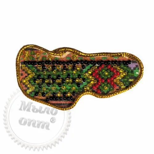 Kit for embroidery with beads Magnet Map of Ukraine Transcarpathian region, 70.50 UAH, rating ⭐⭐⭐⭐⭐ Milo Opt